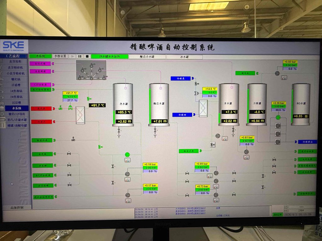 SKE process status