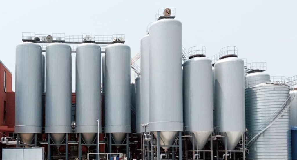 ske brewery tank