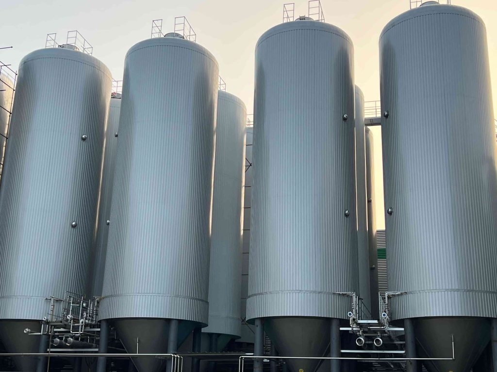 ske brewery Equipment Construction Site