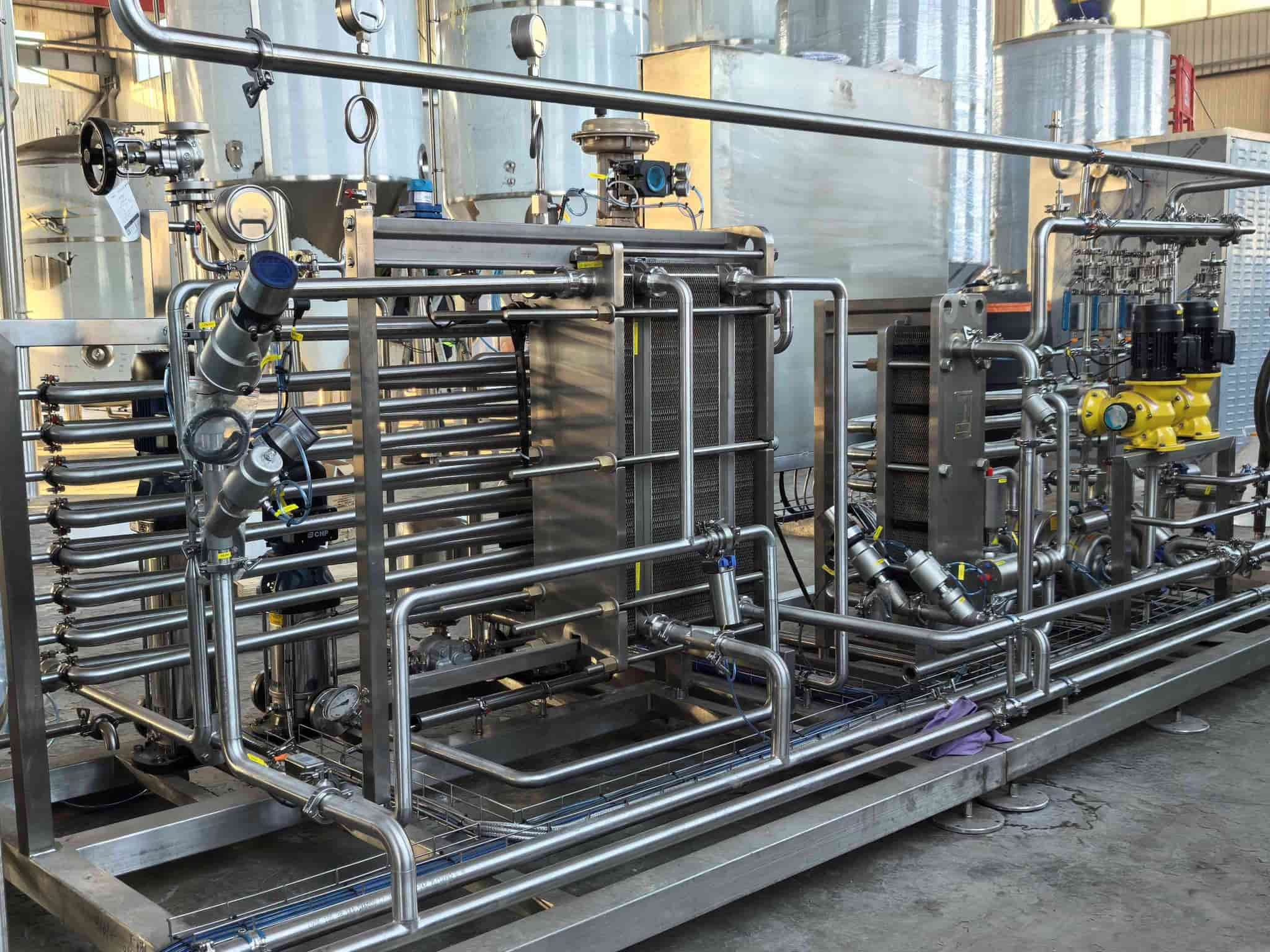 ske flash pasteurizer