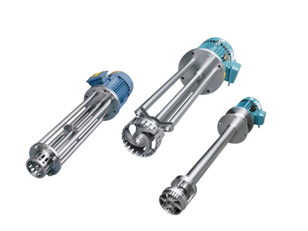 High shear mixer