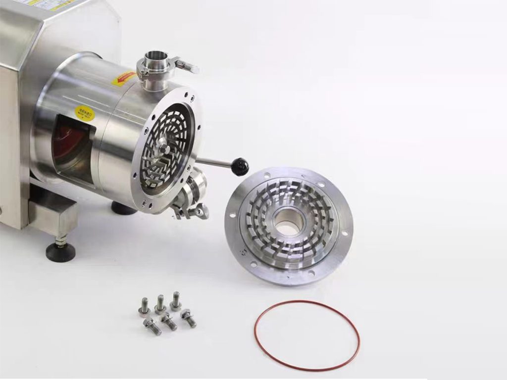 Homogenizing Pump