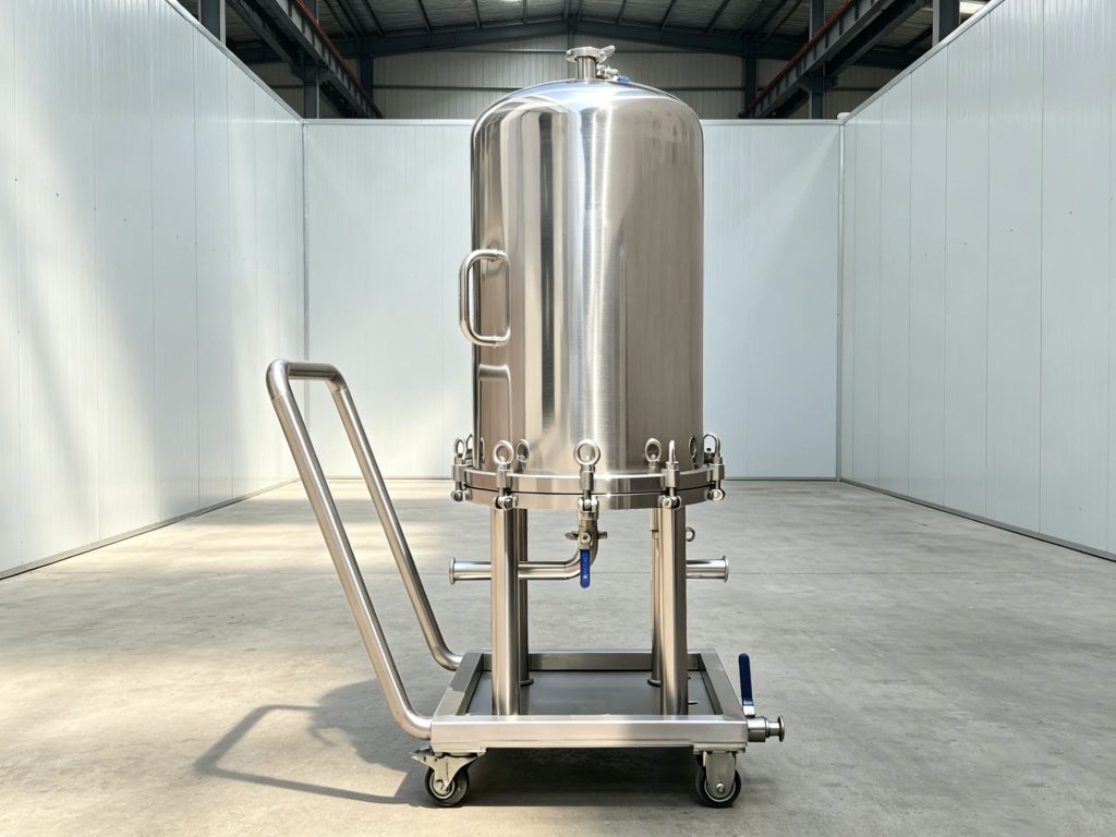 Sanitary Titanium Rod Filter