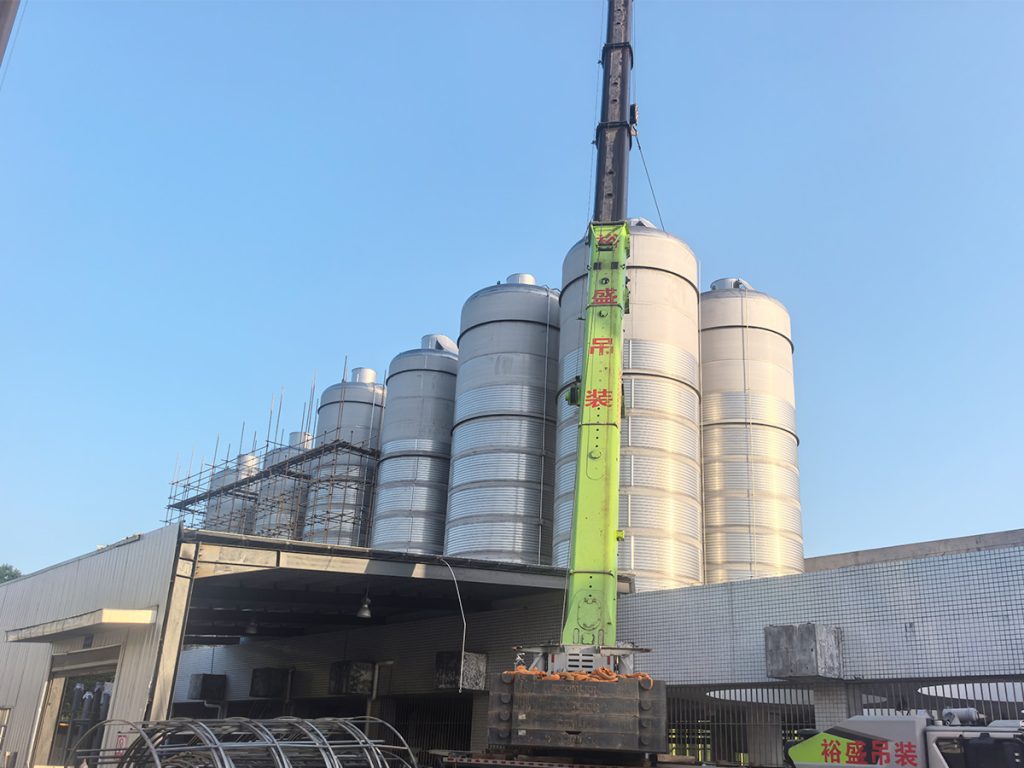 Tank Shandong Yangchun
