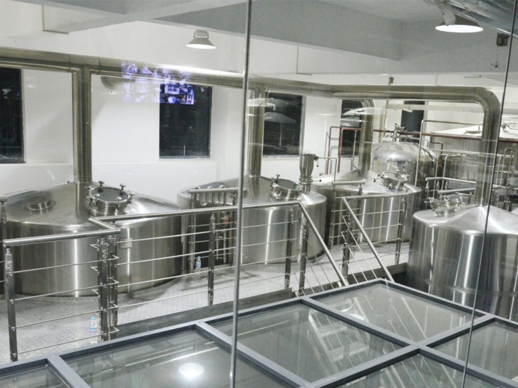 4 Vessel Brewhouse