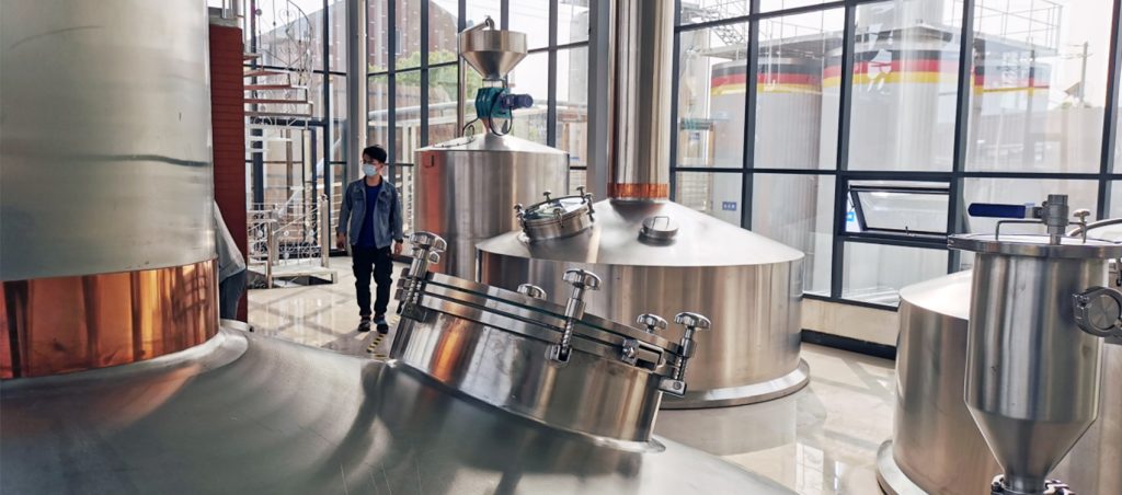 4-Vessel-Brewhouse