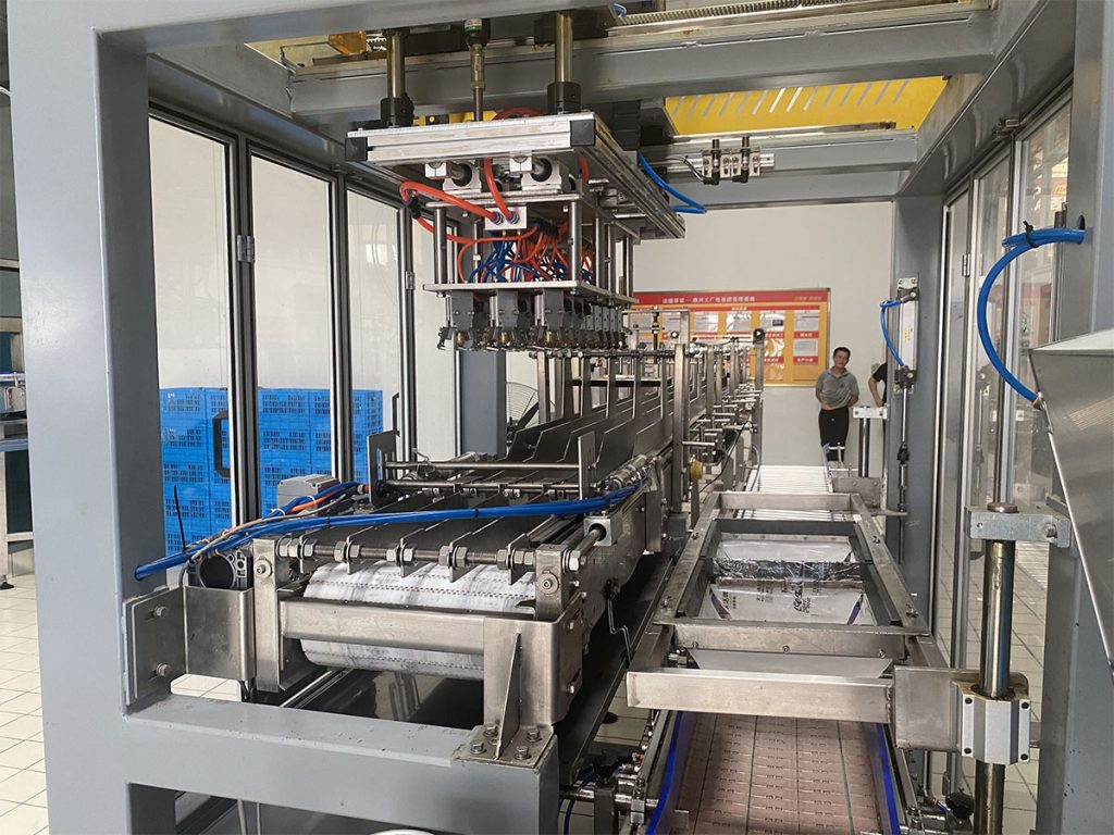 Automatic-Top-Load-Case-Packer