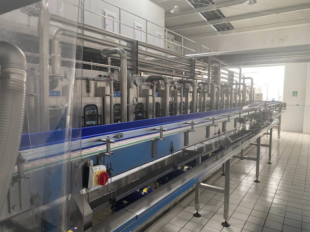 Beer Bottle Tunnel Pasteurizer