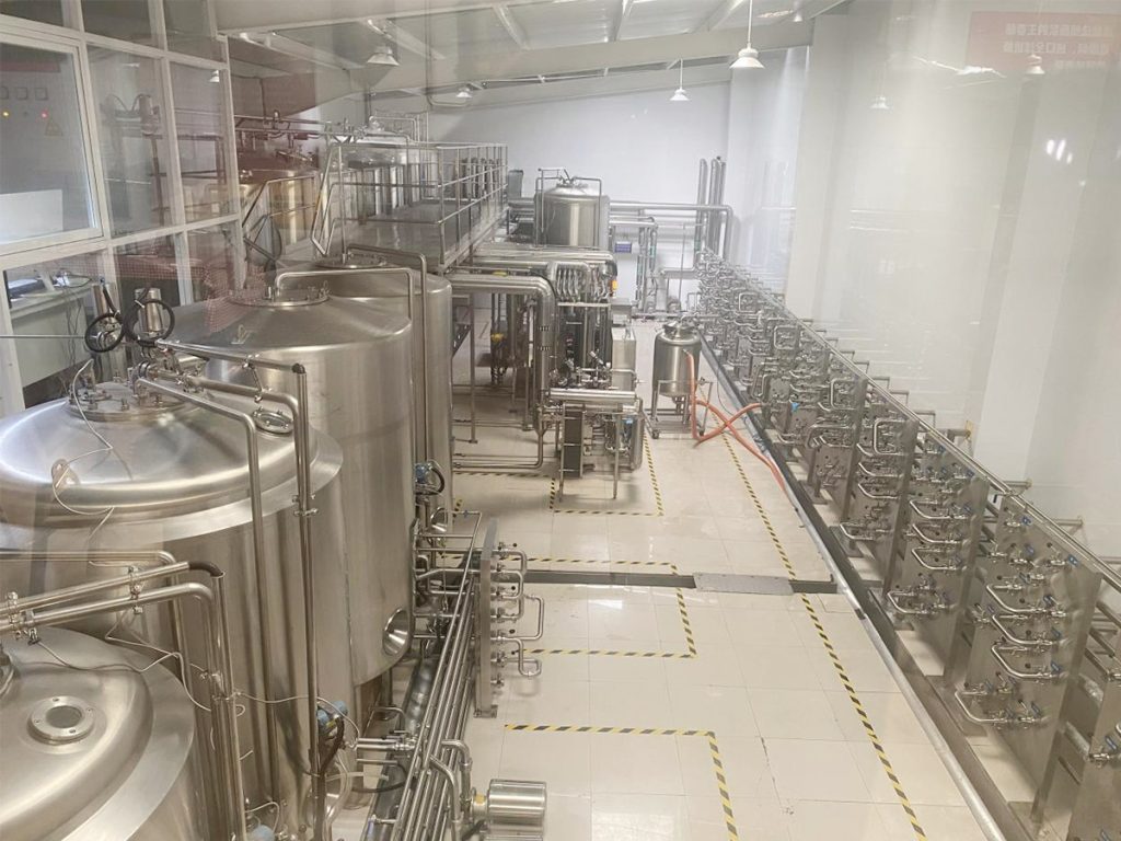 Beer Brewhouse System
