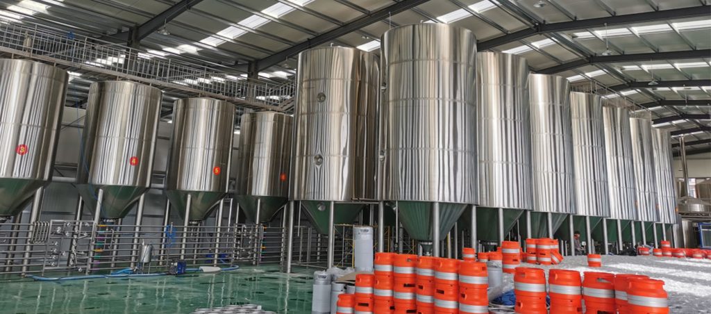 Beer Fermentation Tanks