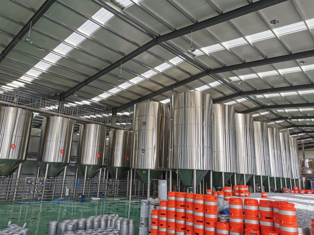 Beer Fermentation Tanks