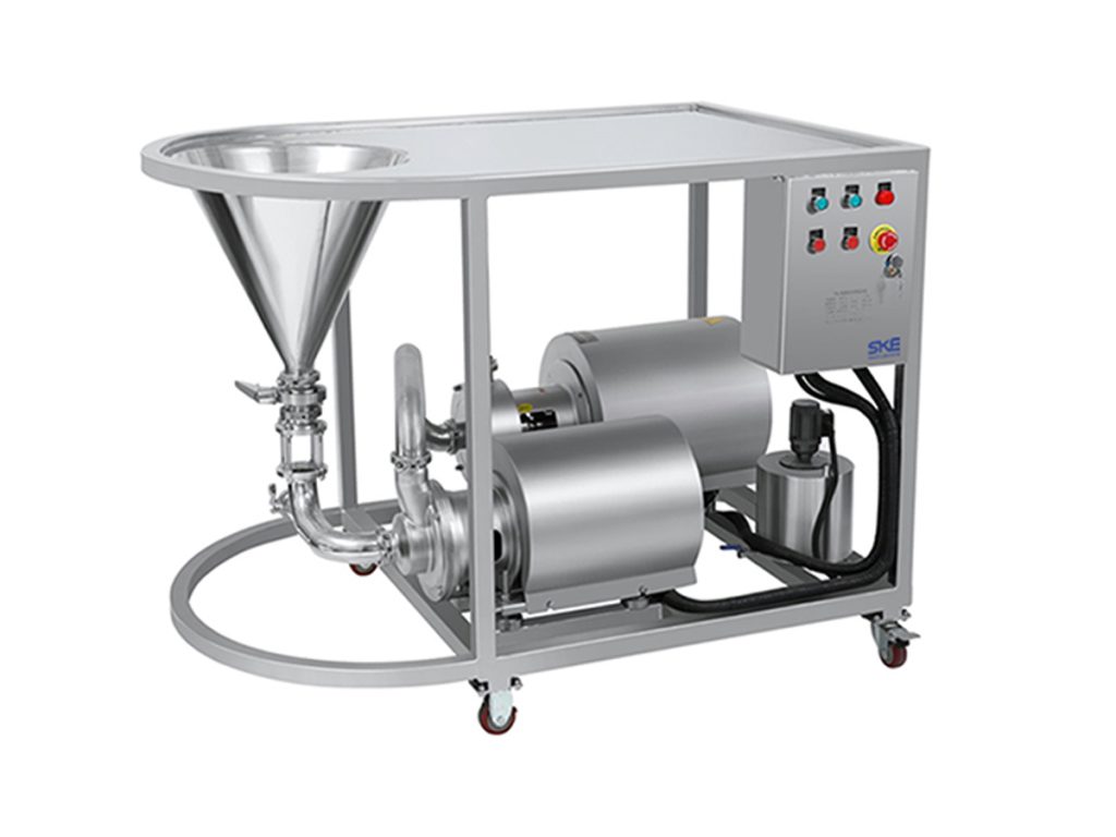 Homogenizer Pump System