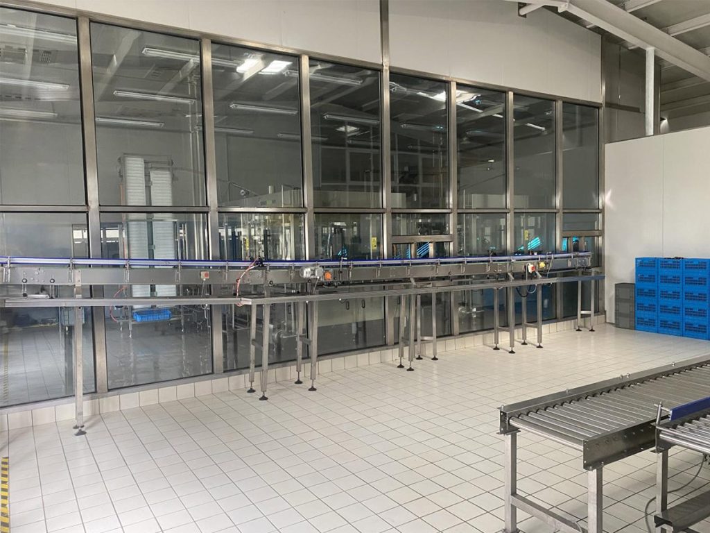 Slat Chain Conveyor