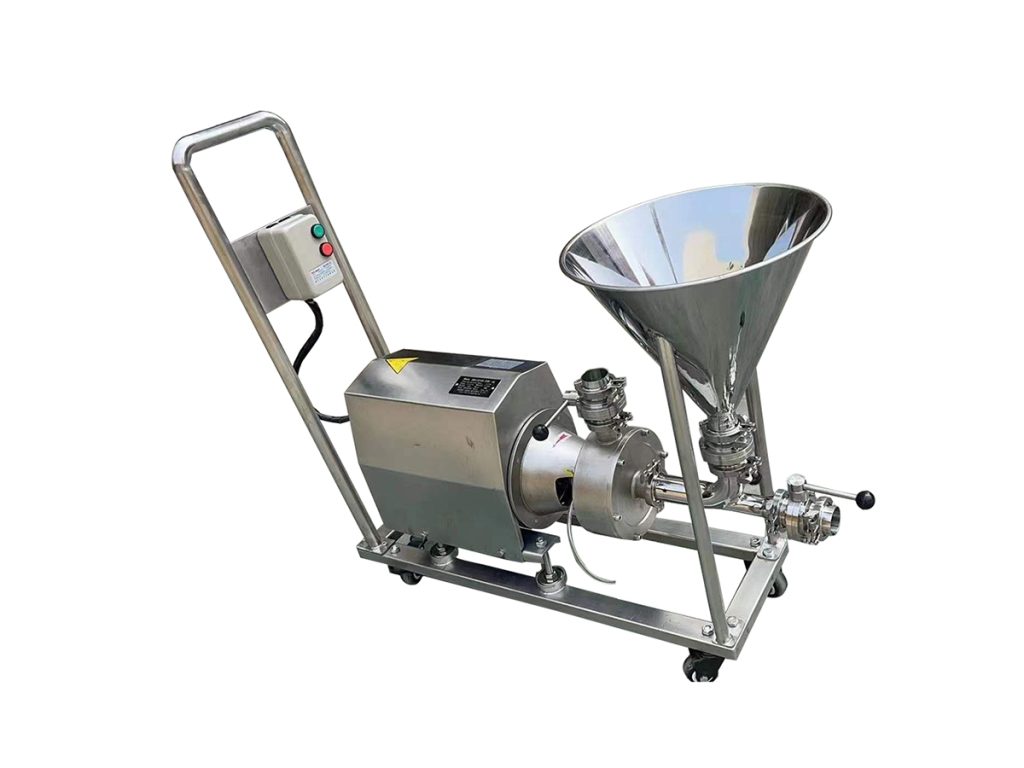 Syrup Preparation System