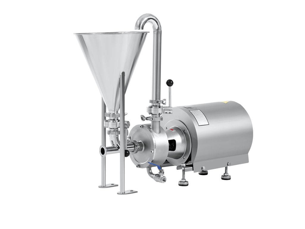 Syrup Preparation System