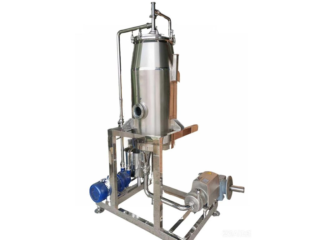 Vacuum degassing equipment control panel