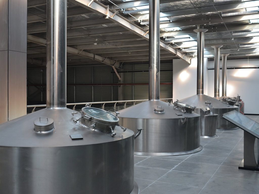 4 Vessel Brewhouse System