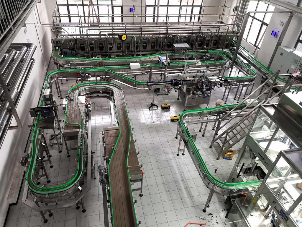 Beer Bottling Line