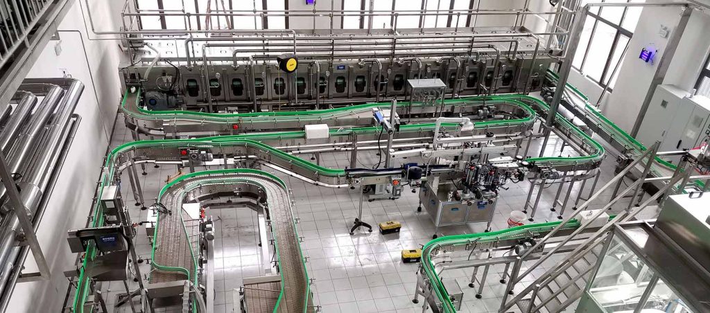 Beer-Bottling-Line