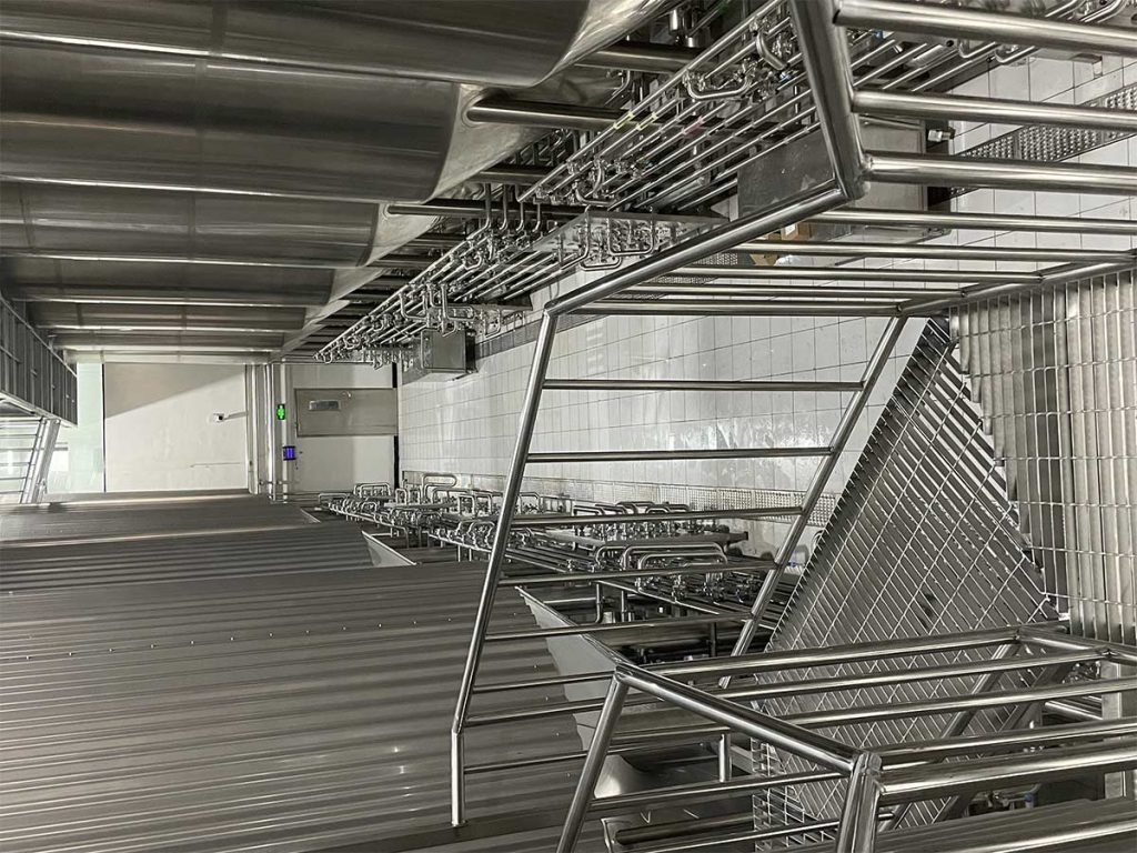 Brewery Pipework