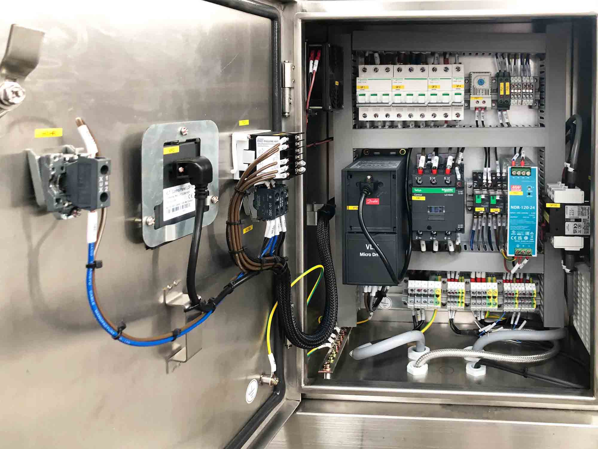 CIP Control Cabinet