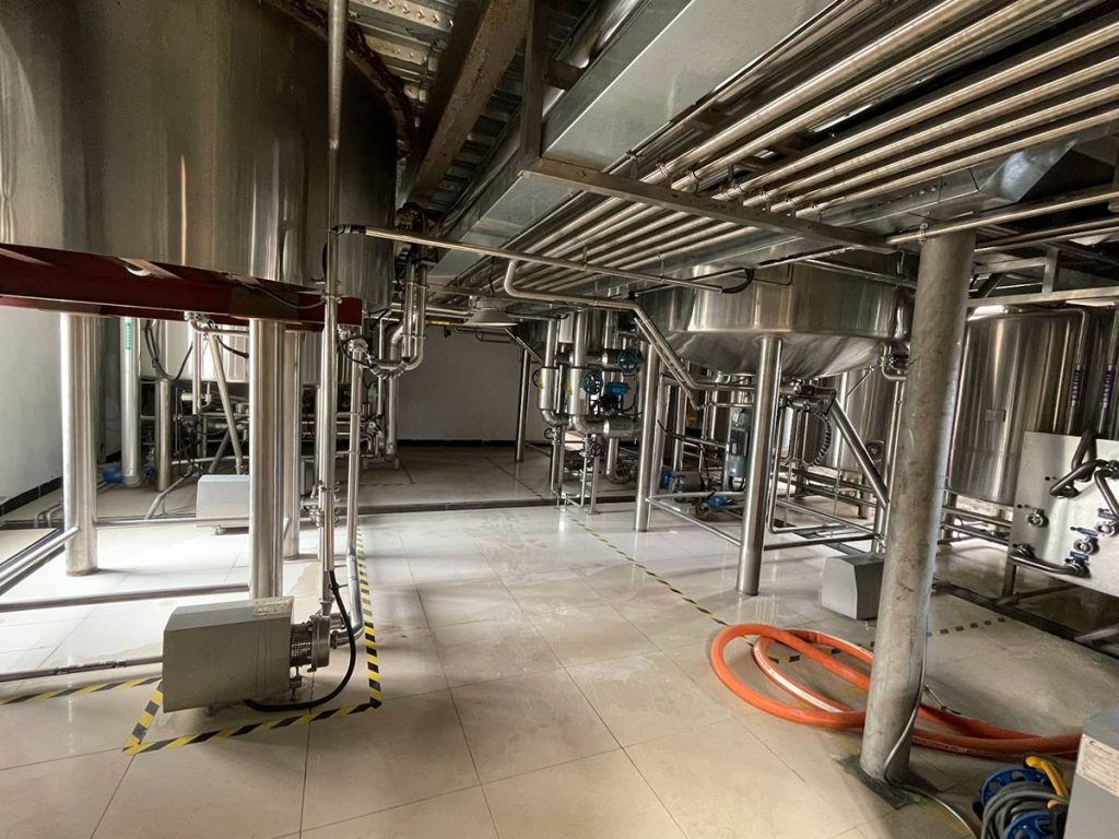 Complete-Brewery-Fermentation-System
