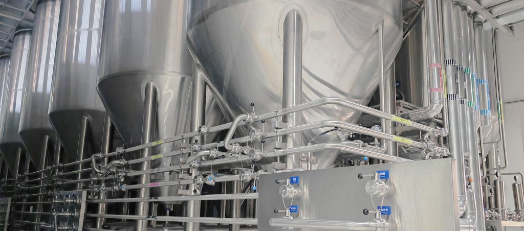 Cylindroconical Tank