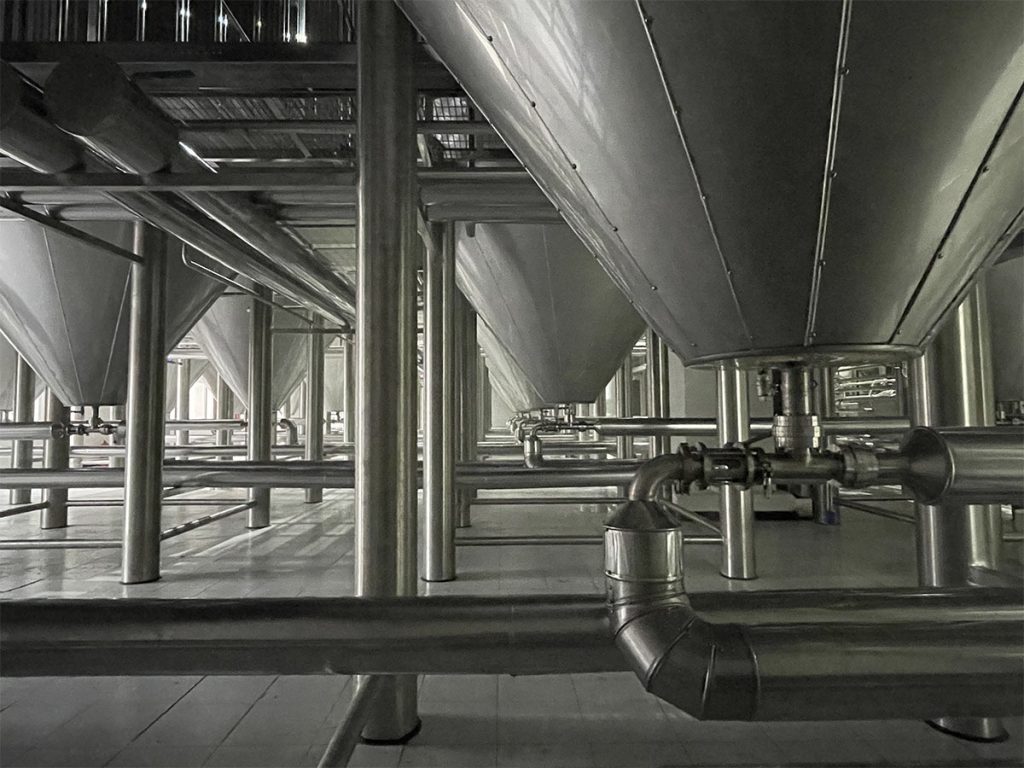 Process Pipe Rack