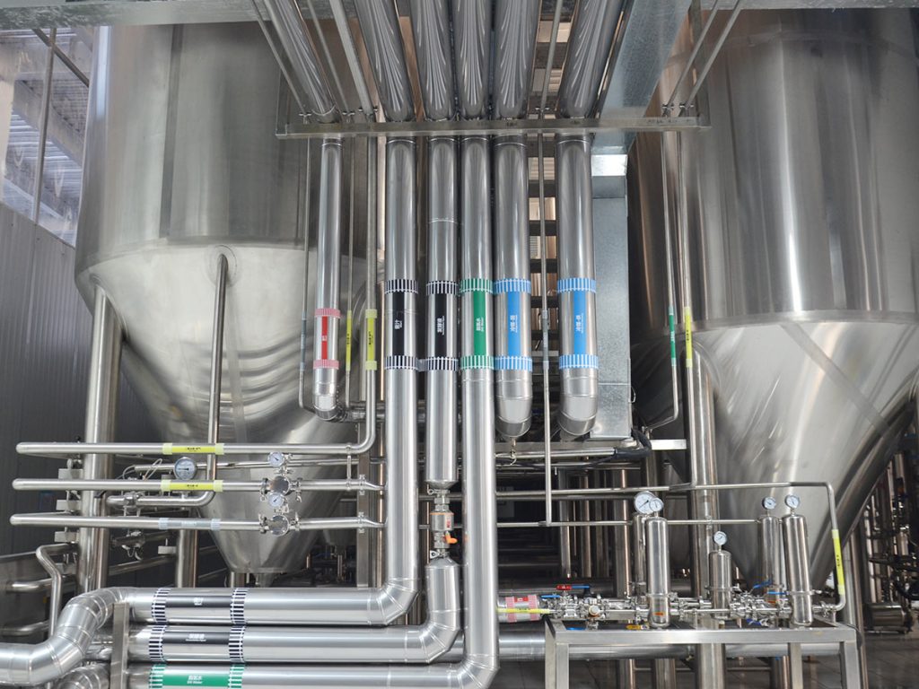 Sanitary Process Piping