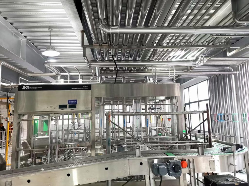 Tunnel Pasteurizer