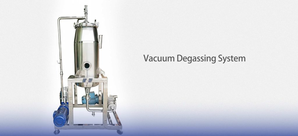 Vacuum-Degassing-System