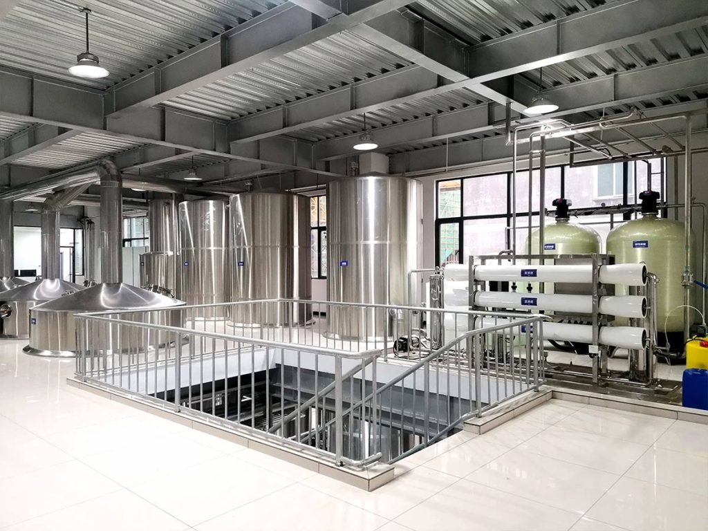 Wort Brewhouse System