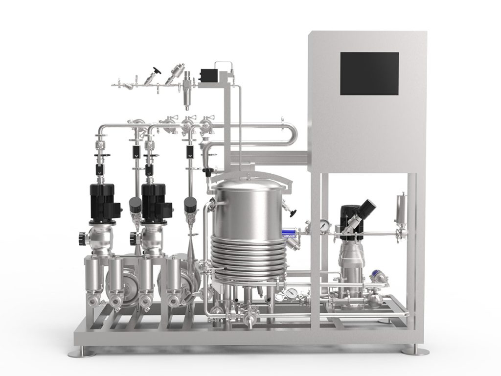 Inline Carbonation