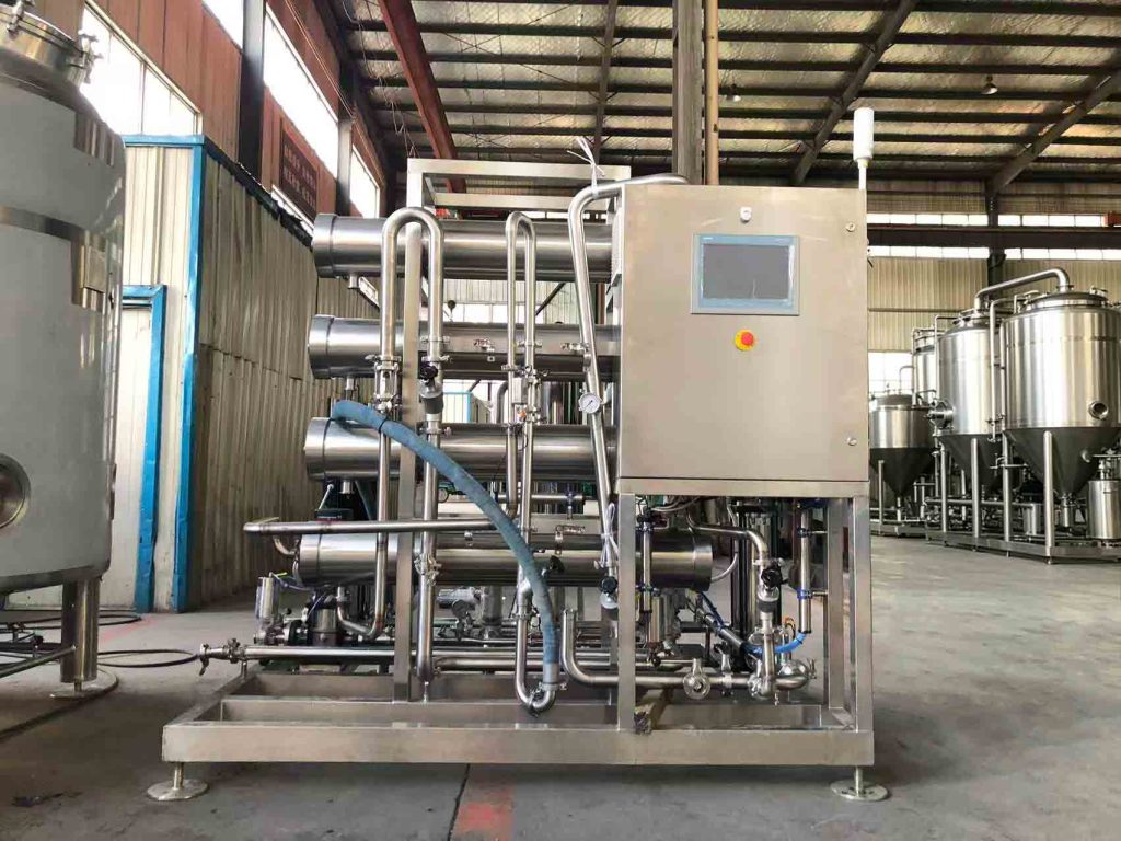 dealcoholization equipment