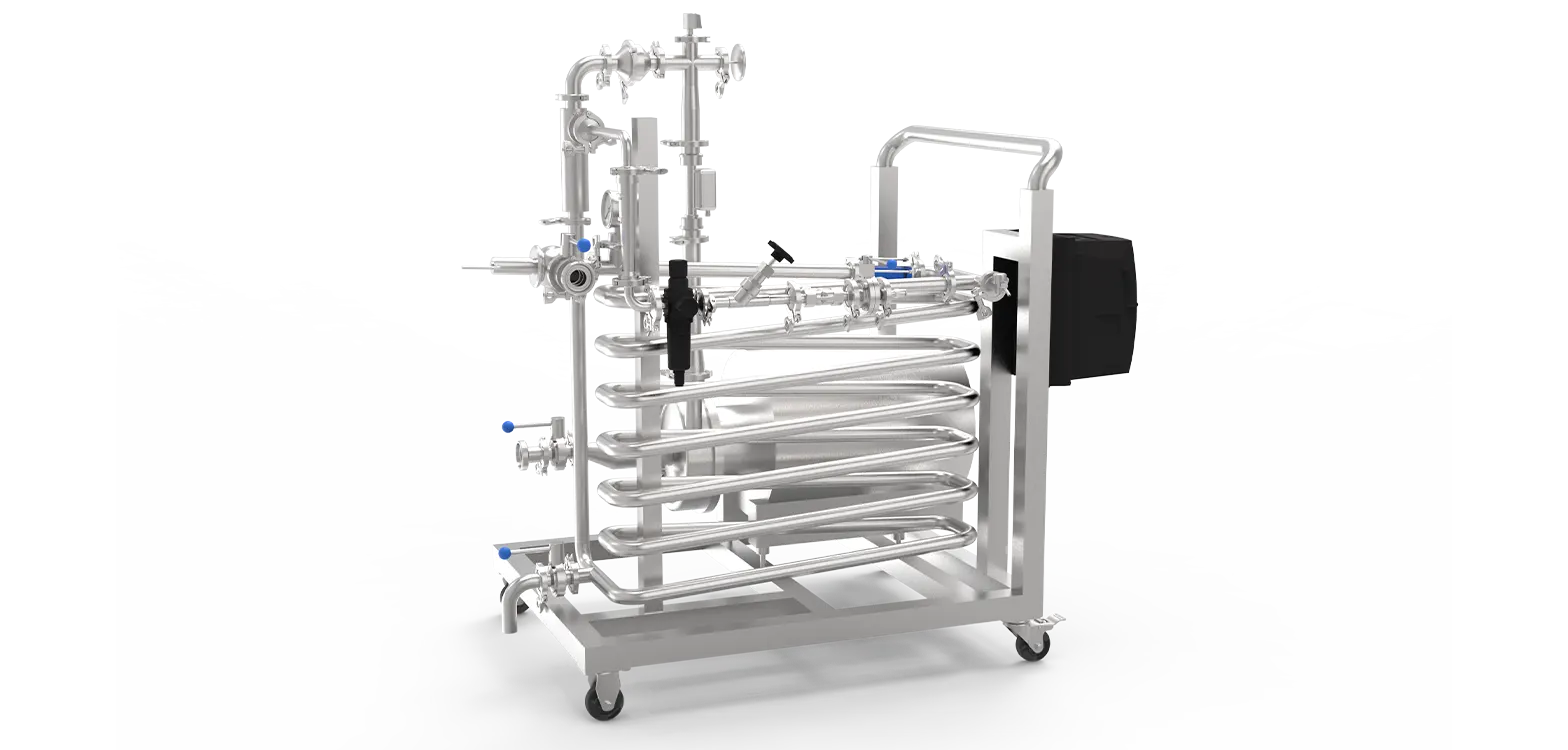 Carbonation Trolley