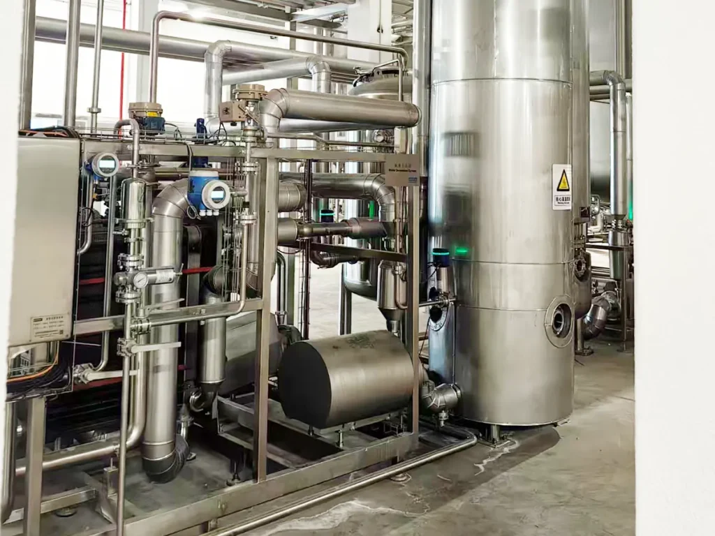 De-aeration Column