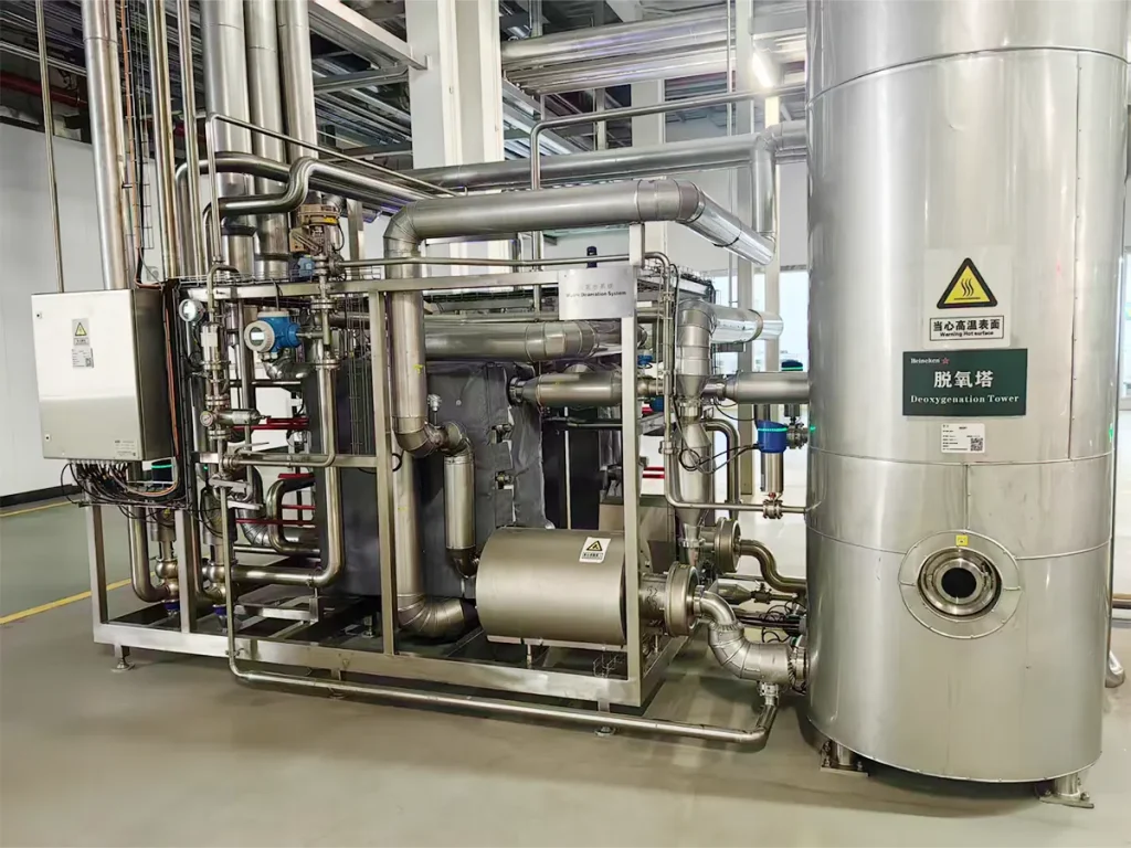 De-aeration Column