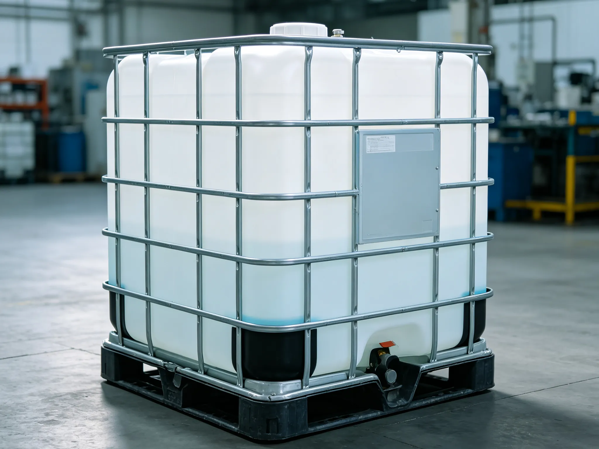 IBC water tank