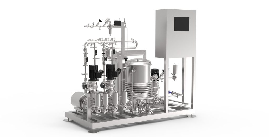 Inline Carbonation