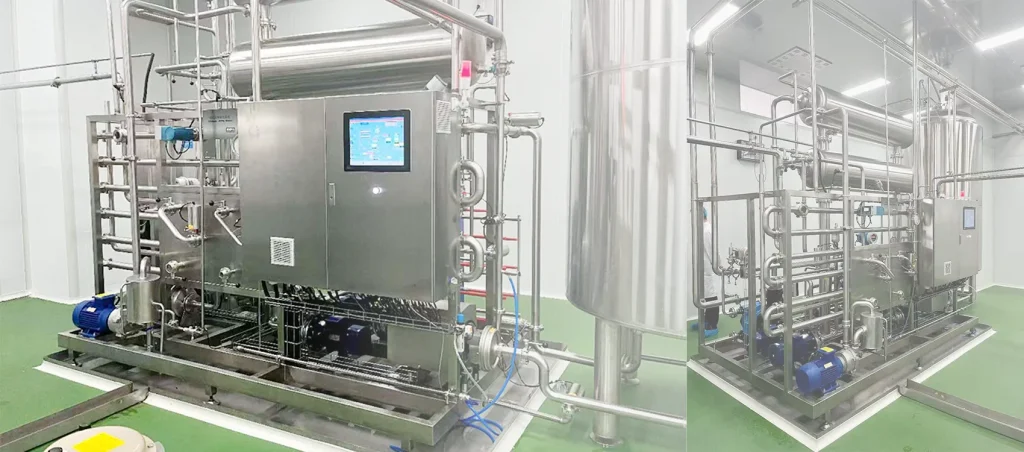 VACUUM DEAERATION SYSTEM