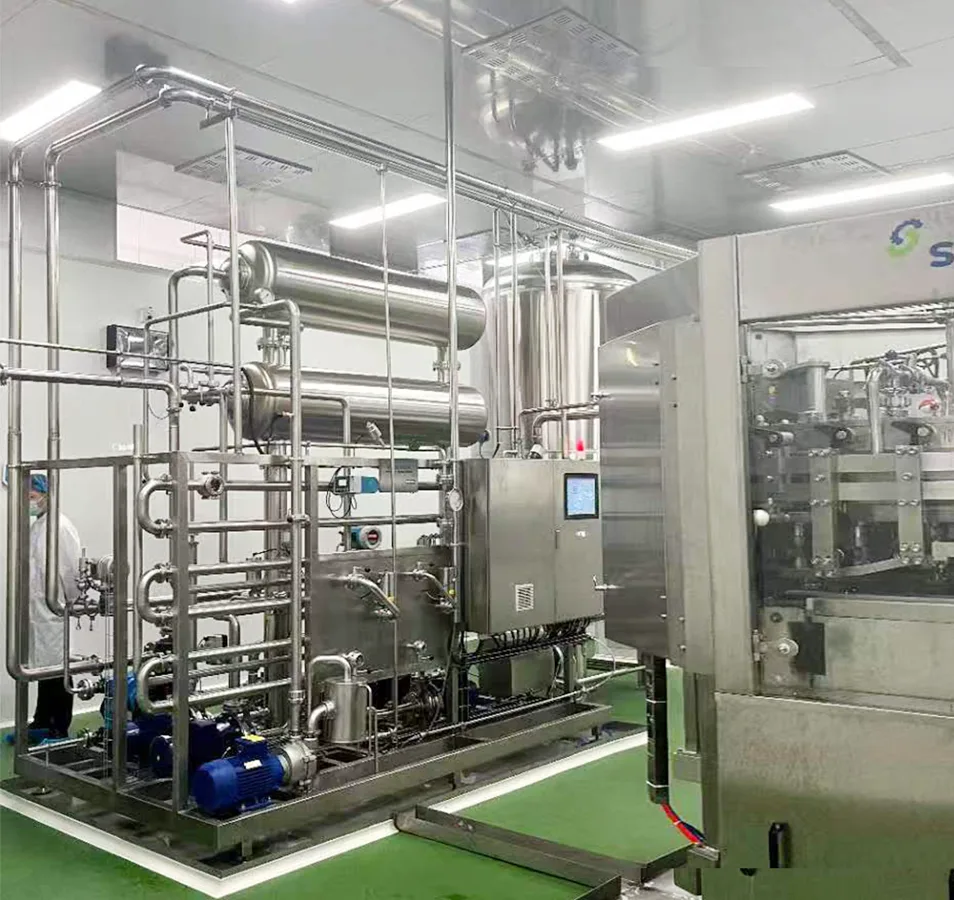 VACUUM DEAERATION SYSTEM