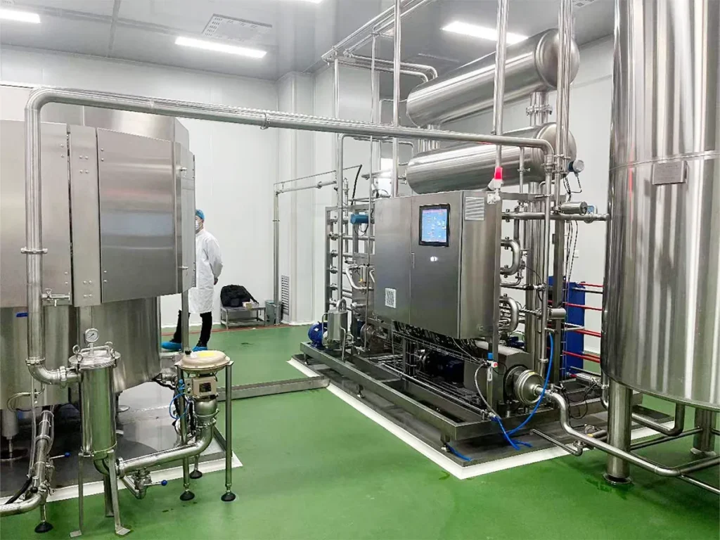 VACUUM DEAERATION SYSTEM