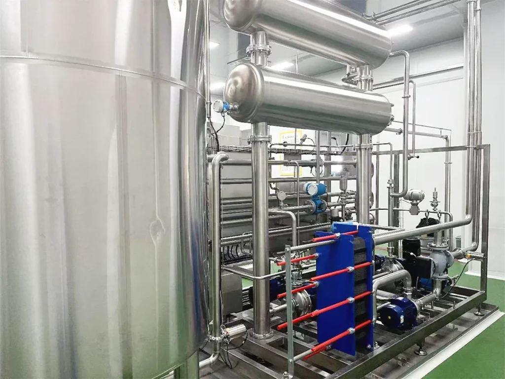 VACUUM DEAERATION SYSTEM