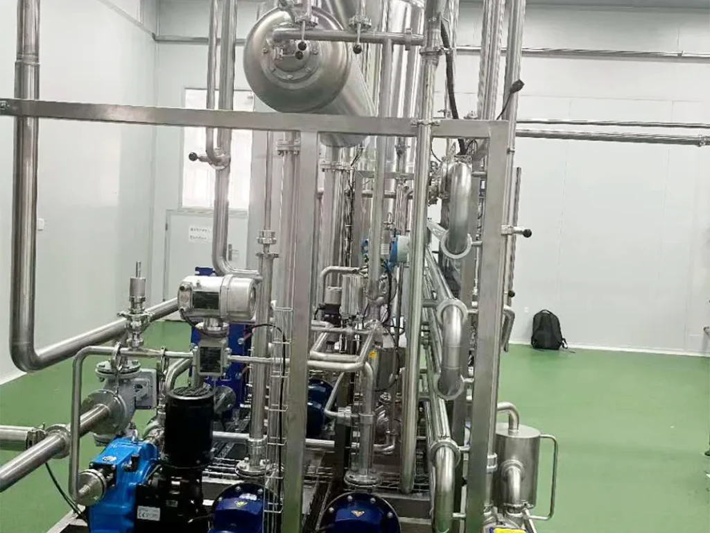 VACUUM DEAERATION SYSTEM