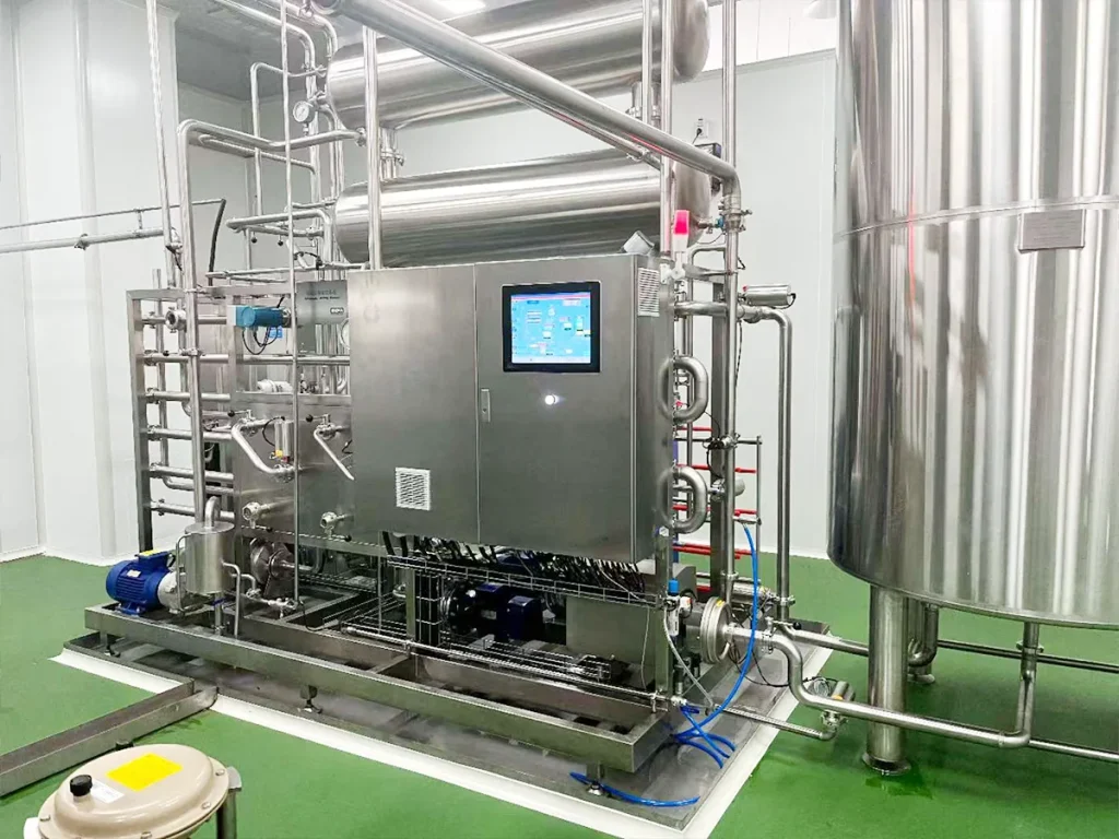 VACUUM DEAERATION SYSTEM
