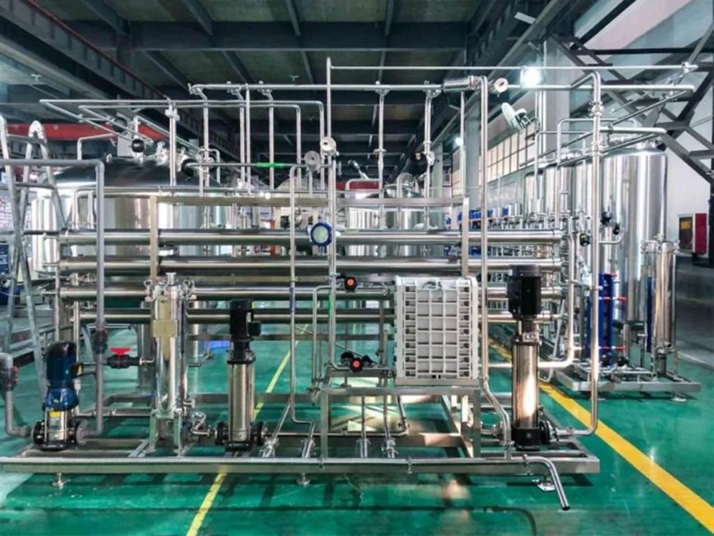 RO WATER PLANT